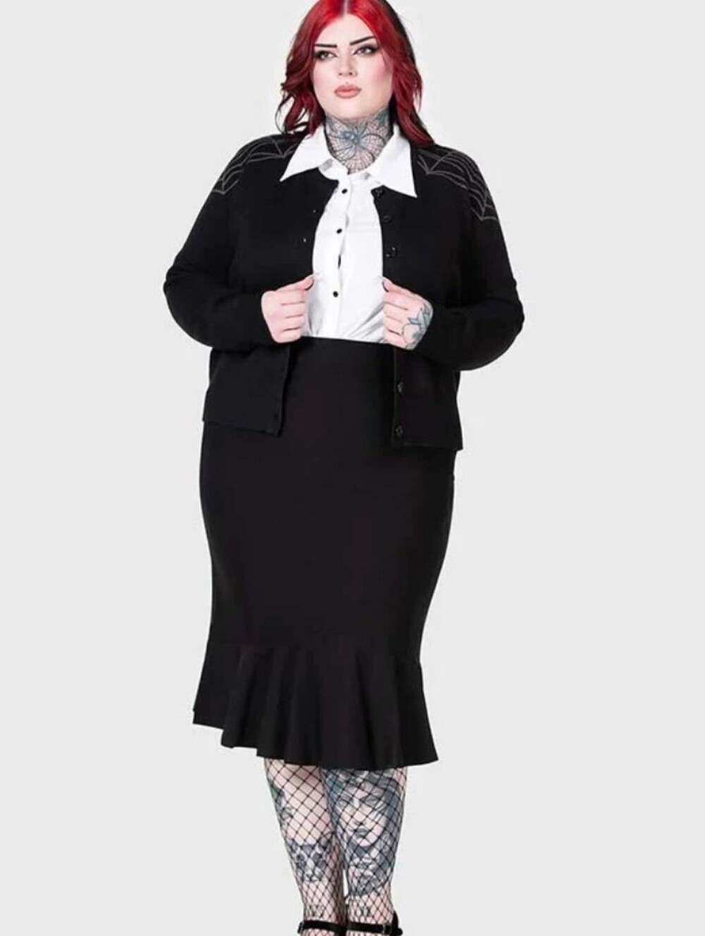 Killstar Royal Blast Skirt - Picture 3 of 7